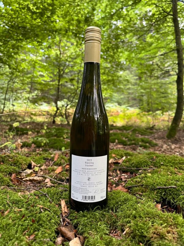 Immel Biowein Riesling 2023 - økologisk hvidvin