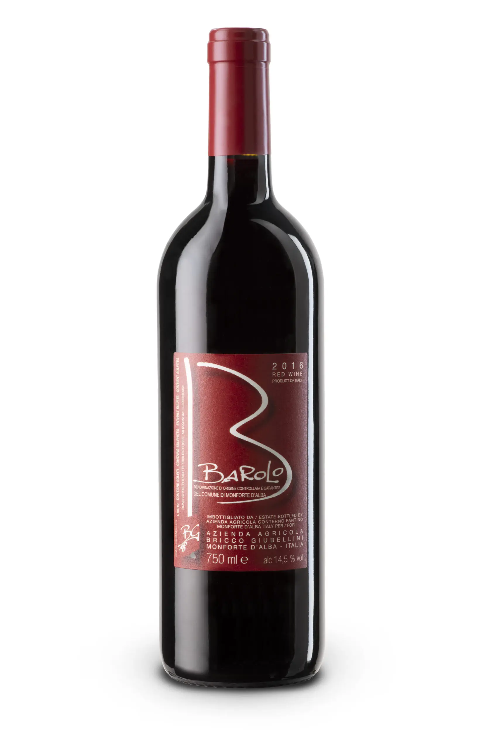 Cru Barolo 2016 fra BG