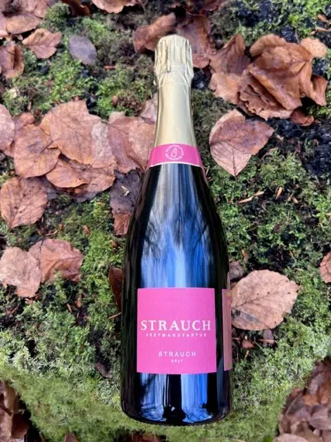 Strauch Brut - mousserende hvidvin