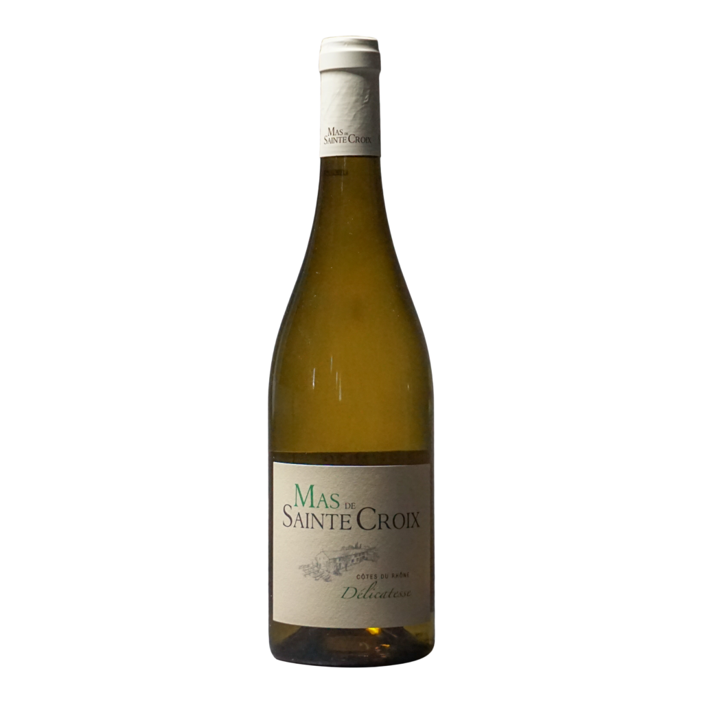 Délicatesse - økologisk og mineralsk hvidvin fra Mas De Sainte Croix.