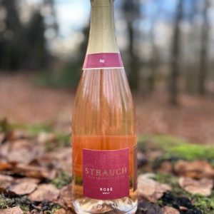 Rosé Brut fra Strauch - økologisk og vegansk mousserende rosé