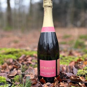 Raffineret Strauch Pinot Prestige Brut Nature - tør og økologisk mousserende hvidvin (sekt)