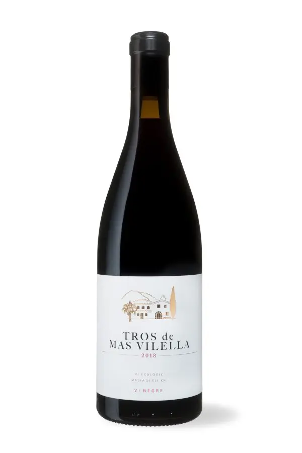 Tros de Mas Vilella Negre - økologisk rødvin