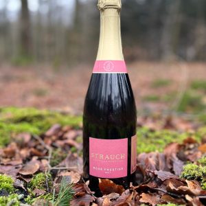 Strauch Rosé Prestige Brut - økologisk mosuserende rosé