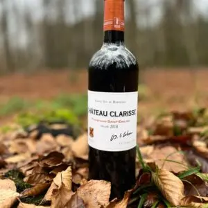 Puisseguin Saint-Emilion fra Chateau Clarisse