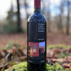 Barbera d'Alba "Sarsera" Superiore - frugtig rødvin af Simone Scaletta