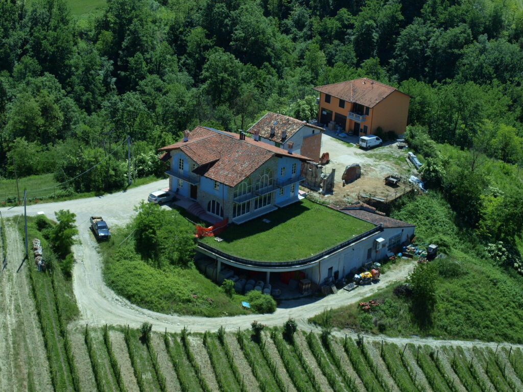 Simone Scaletta - hans vingård i Piemonte