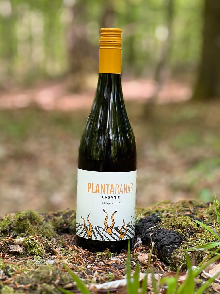 Plantaranas Tinto (rødvin) - økologisk og vegansk rødvin.