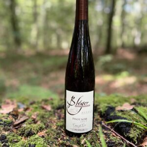 Pinot "Coeur de Cru" 2019 - let og drikkeklar rødvin fra Domaine Bléger, Alsace.