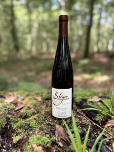 Pinot Noir "L’Inoubliable" 2020 - fadlagret frugtig rødvin fra Domaine Bléger, Alsace.