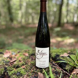 Pinot Noir "L’Inoubliable" 2020 - fadlagret frugtig rødvin fra Domaine Bléger, Alsace.
