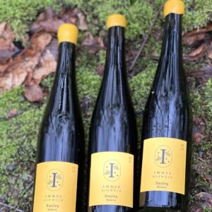 Immel Riesling Réserve smagekassen