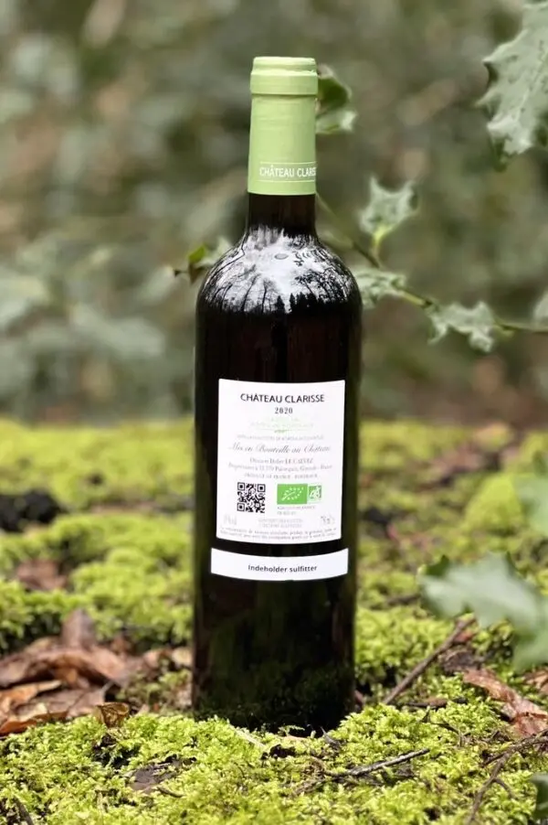 Castillon Côtes de Bordeaux 2020 fra Chateau Clarisse