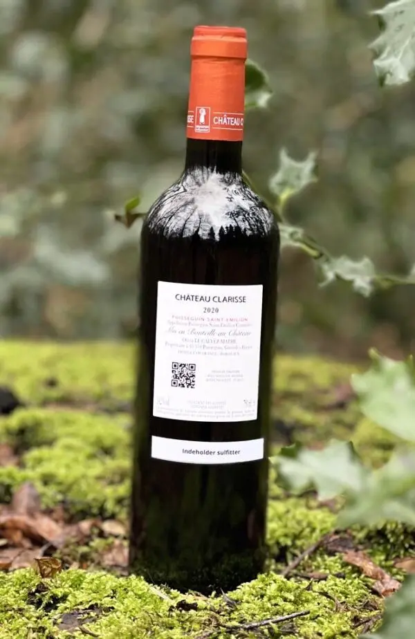 Puisseguin Saint-Emilion 2020 fra Chateau Clarisse