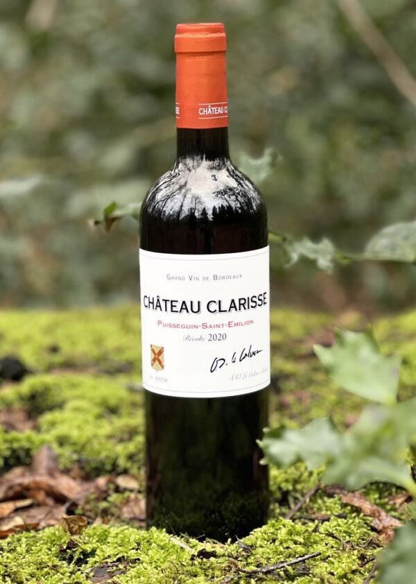 Puisseguin Saint-Emilion 2020 fra Chateau Clarisse