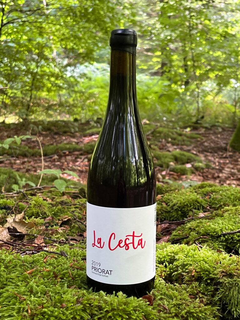 Franck Massard "La Cesta" 2019 - naturlig rødvin fra Priorat