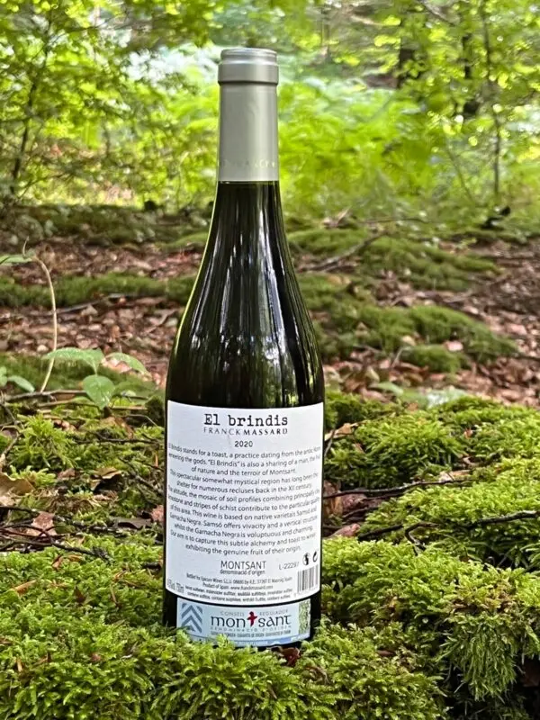 El Brindis 2020 - lækker rødvin fra Montsant