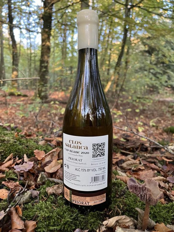 Cap Blanc fra Clos Salanca - spansk hvidvin