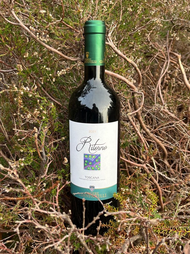 Ritorno IGT fra Podere Cianfanelli