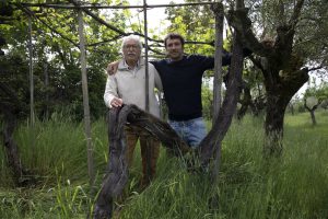 Om os - bag om Nature Wines 4 Podere Cianfanelli - mikroproducent i Toscana