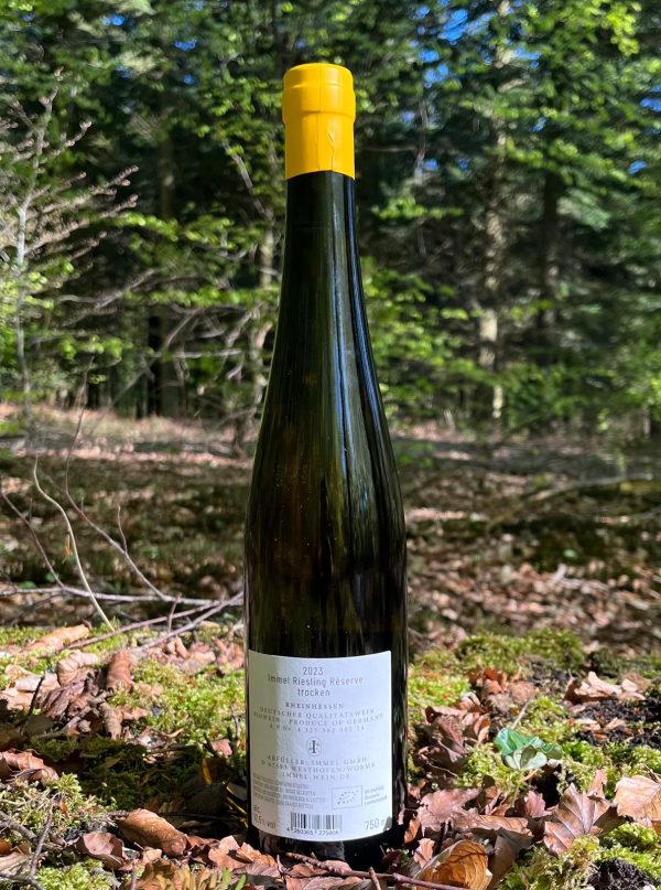 Immel Biowein Riesling Réserve 2023 - økologisk hvidvin