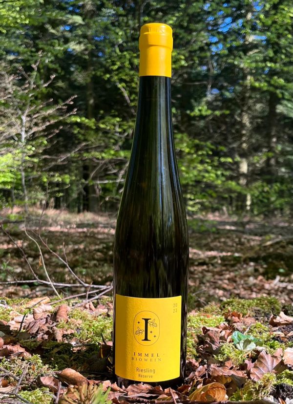 Immel Biowein Riesling Réserve 2023 - økologisk hvidvin