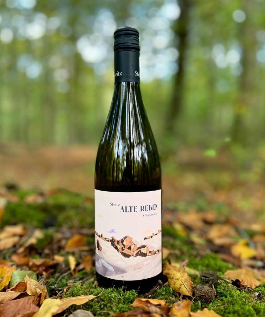 Weingut Steitz Alte Reben Chardonnay - økologisk hvidvin