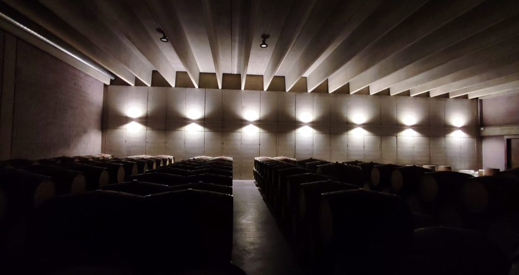 Acústic Celler 1 Vinkælderen hos Acustic Celler i Montsant, Spanien.