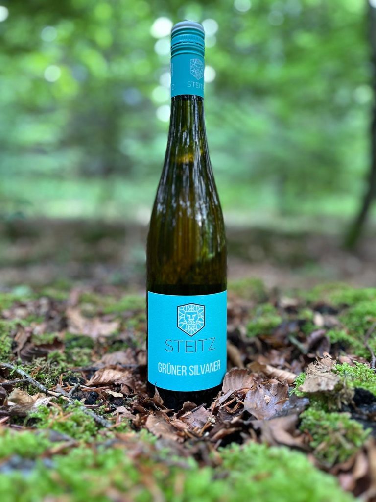 Weingut Steitz Silvaner 2024 - økologisk hvidvin